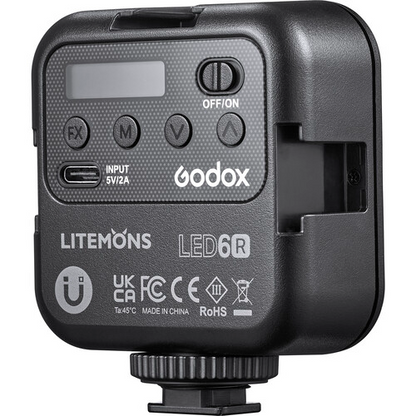 Godox Litemons LED6R RGB Pocket Light