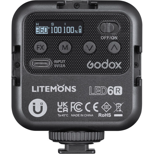 Godox Litemons LED6R RGB Pocket Light