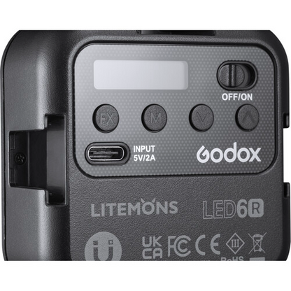 Godox Litemons LED6R RGB Pocket Light