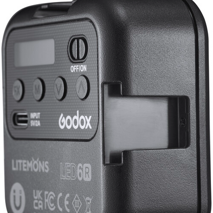 Godox Litemons LED6R RGB Pocket Light