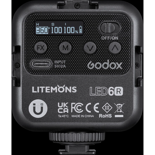 Godox Litemons LED6R RGB Pocket Light