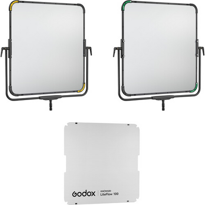 Godox KNOWLED LiteFlow 100 D2/D4 Double-Sided Reflector (40 x 40")
