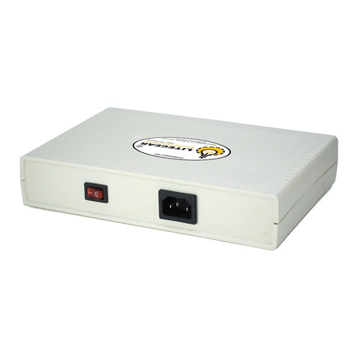 LiteGear LP1.00107 NiMH Panel Mount Triple Battery Charger, 900/1800 mA, 12V