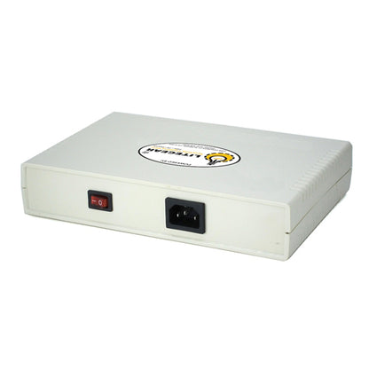 LiteGear LP1.00107 NiMH Panel Mount Triple Battery Charger, 900/1800 mA, 12V