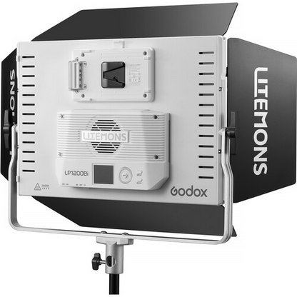 Godox Litemons LP1200Bi Bi-Color LED Panel 3-Light Kit