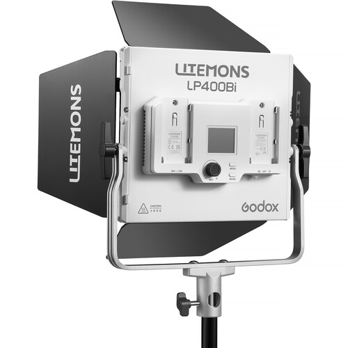 Godox Litemons LP400Bi Bi-Color LED Panel 2-Light Kit