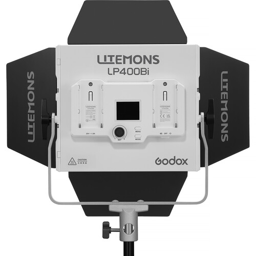 Godox Litemons LP400Bi Bi-Color LED Panel 3-Light Kit