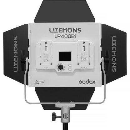 Godox Litemons LP400Bi Bi-Color LED Panel 3-Light Kit