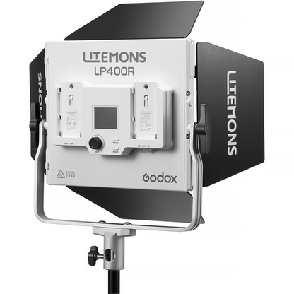 Godox Litemons LP400R RGB LED Panel 3-Light Kit