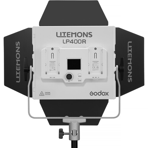 Godox Litemons LP400R RGB LED Panel 3-Light Kit