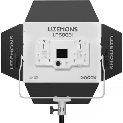 Godox Litemons LP600Bi Bi-Color LED Panel 3-Light Kit