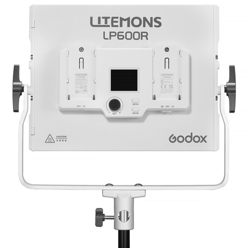 Godox Litemons LP600R RGB LED Panel 2-Light Kit