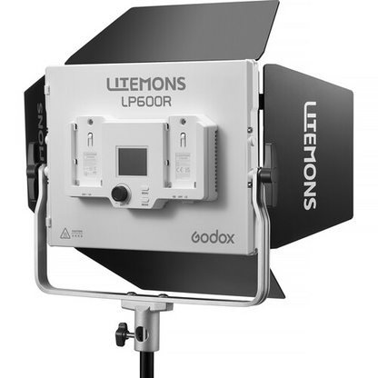 Godox Litemons LP600R RGB LED Panel 2-Light Kit