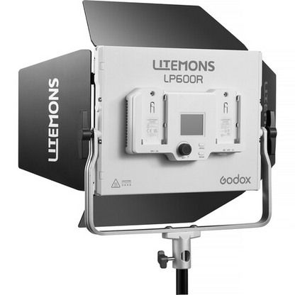 Godox Litemons LP600R RGB LED Panel 2-Light Kit
