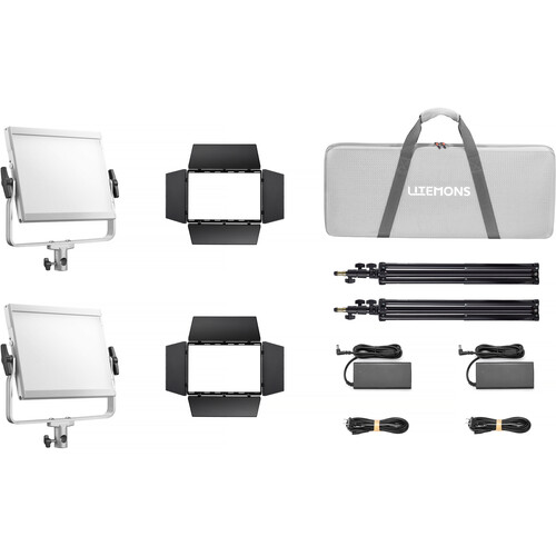 Godox Litemons LP600R RGB LED Panel 2-Light Kit