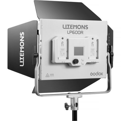 Godox Litemons LP600R RGB LED Panel 3-Light Kit