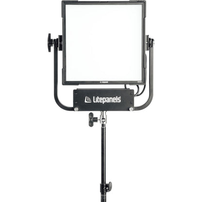 Gemini 1x1 Soft Pro Kit V-Mount Kit (US Power Cable)