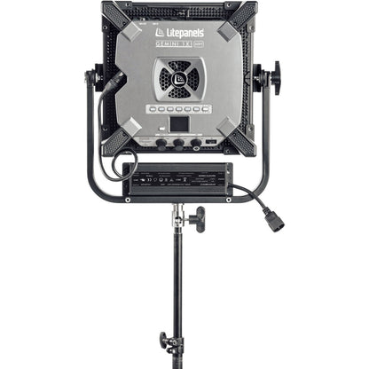 Gemini 1x1 Soft Pro Kit V-Mount Kit (US Power Cable)