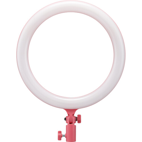 Godox LR120 LED Ring Light (Pink)