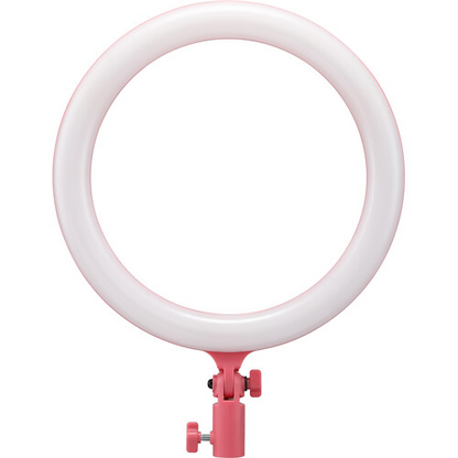Godox LR120 LED Ring Light (Pink)