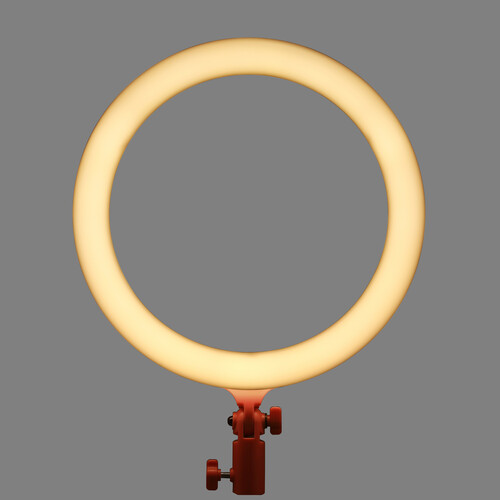 Godox LR120 LED Ring Light (Pink)