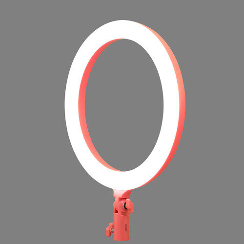 Godox LR120 LED Ring Light (Pink)