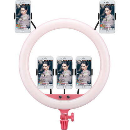 Godox LR150 LED Ring Light (Pink)