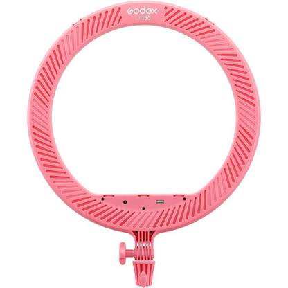 Godox LR150 LED Ring Light (Pink)