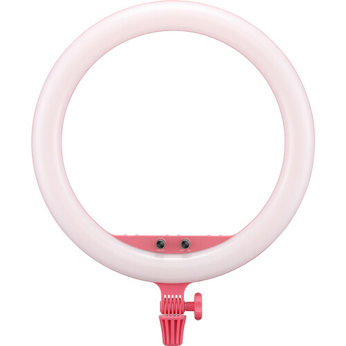 Godox LR150 LED Ring Light (Pink)