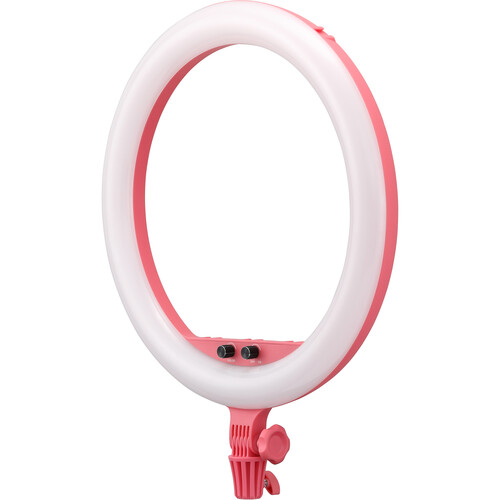 Godox LR150 LED Ring Light (Pink)