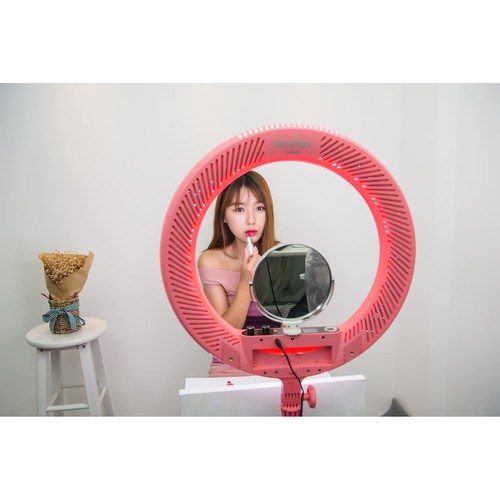 Godox LR160 Bi-Color LED Ring Light (Black)