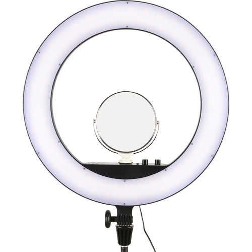 Godox LR160 Bi-Color LED Ring Light (Black)