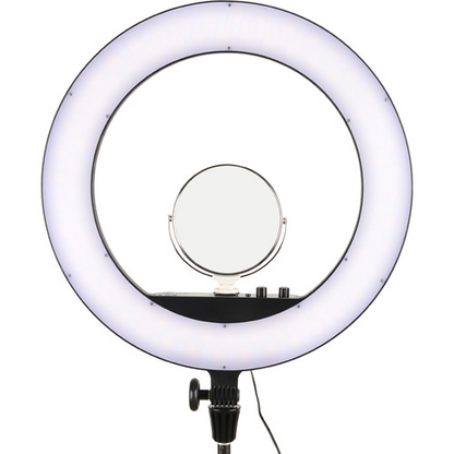 Godox LR160 Bi-Color LED Ring Light (Black)