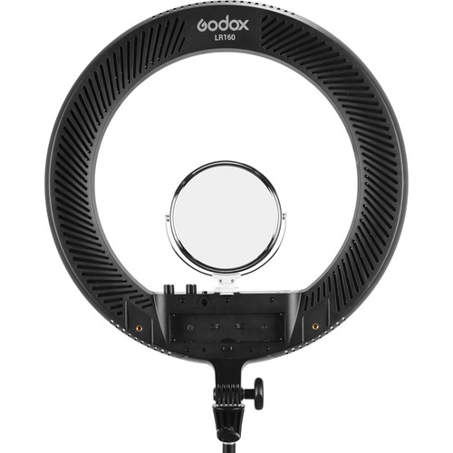Godox LR160 Bi-Color LED Ring Light (Black)