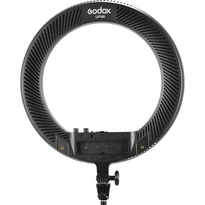 Godox LR160 Bi-Color LED Ring Light (Black)