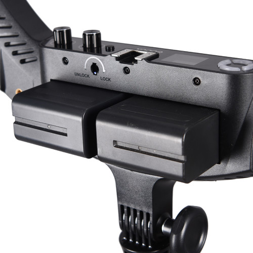 Godox LR160 Bi-Color LED Ring Light (Black)