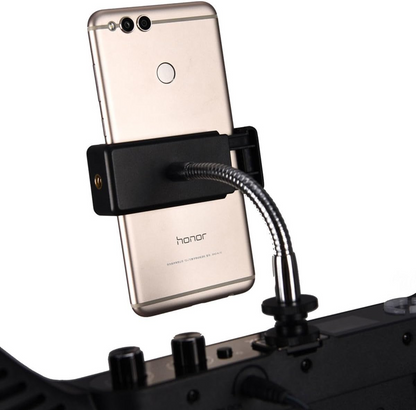 Godox LR160 Bi-Color LED Ring Light (Pink)