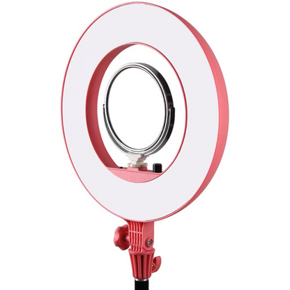 Godox LR180 LED Ring Light (Pink)