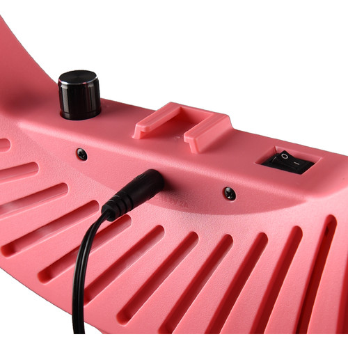 Godox LR180 LED Ring Light (Pink)