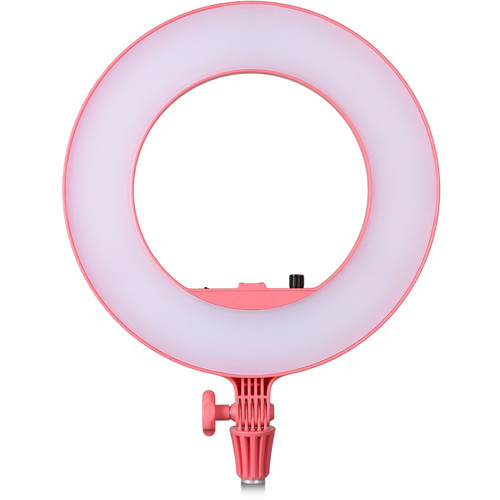 Godox LR180 LED Ring Light (Pink)
