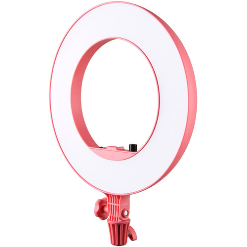 Godox LR180 LED Ring Light (Pink)