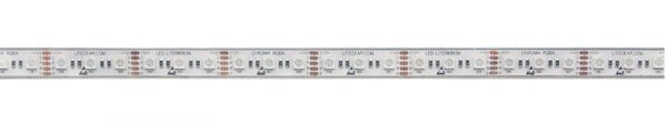 LiteGear LR6.00105 LiteRibbon Chroma, Waterproof, 4 in 1, RGBA, 72, 12V, 5 m