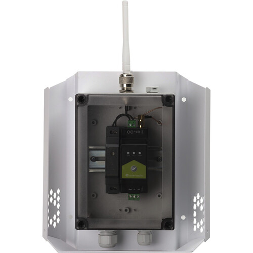 LumenRadio - LR800-2324 - Galileo Outdoor Kit with IP67 Enclosure, Vandal Cover, PSU and 2 dBi Antenna