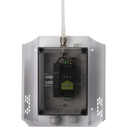 LumenRadio - LR800-2324 - Galileo Outdoor Kit with IP67 Enclosure, Vandal Cover, PSU and 2 dBi Antenna