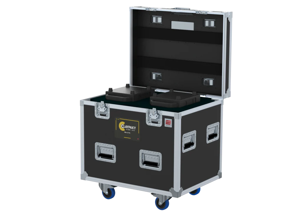 Claypaky Road Case, 4-way: Midi-B FX
No Foam (for use with insert only)