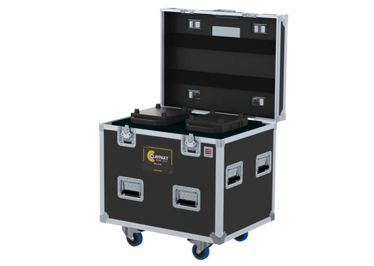 Claypaky Road Case, 4-way: Midi-B FX
No Foam (for use with insert only)
