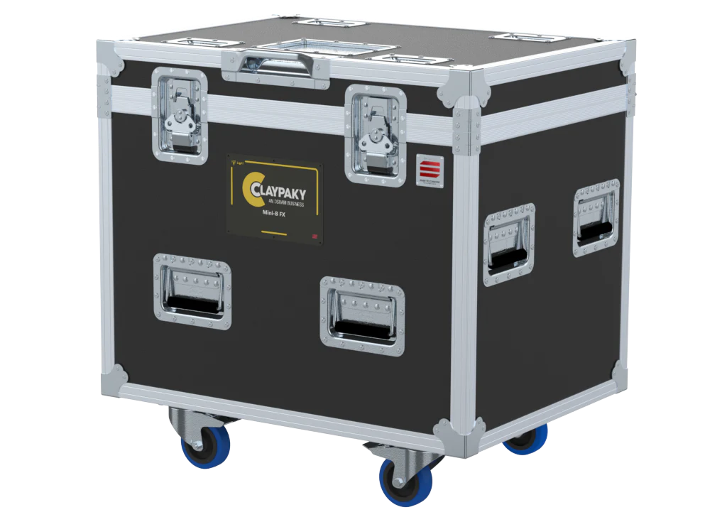 Claypaky Road Case, 4-way: Midi-B FX
No Foam (for use with insert only)
