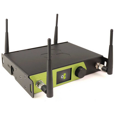 LumenRadio - LRINSTX8 - Stardust Eight Universe DMX/RDM Transmitter with Ethernet &amp; Wi-Fi