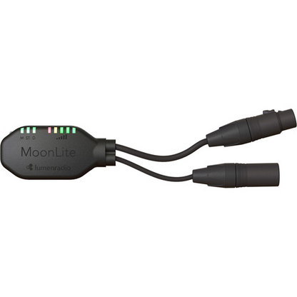 LumenRadio - LRMOONLITE - MoonLite Wireless CRMX DMX Transceiver with Bluetooth