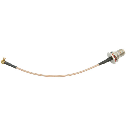 LumenRadio - LROEMCCI15 - 5.9" OEM Coax Cable for Indoor Units Internal R/A MCX to RP-TNC Female